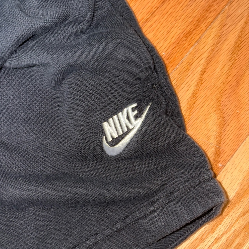 Nike Women’s Black Fleece Shorts